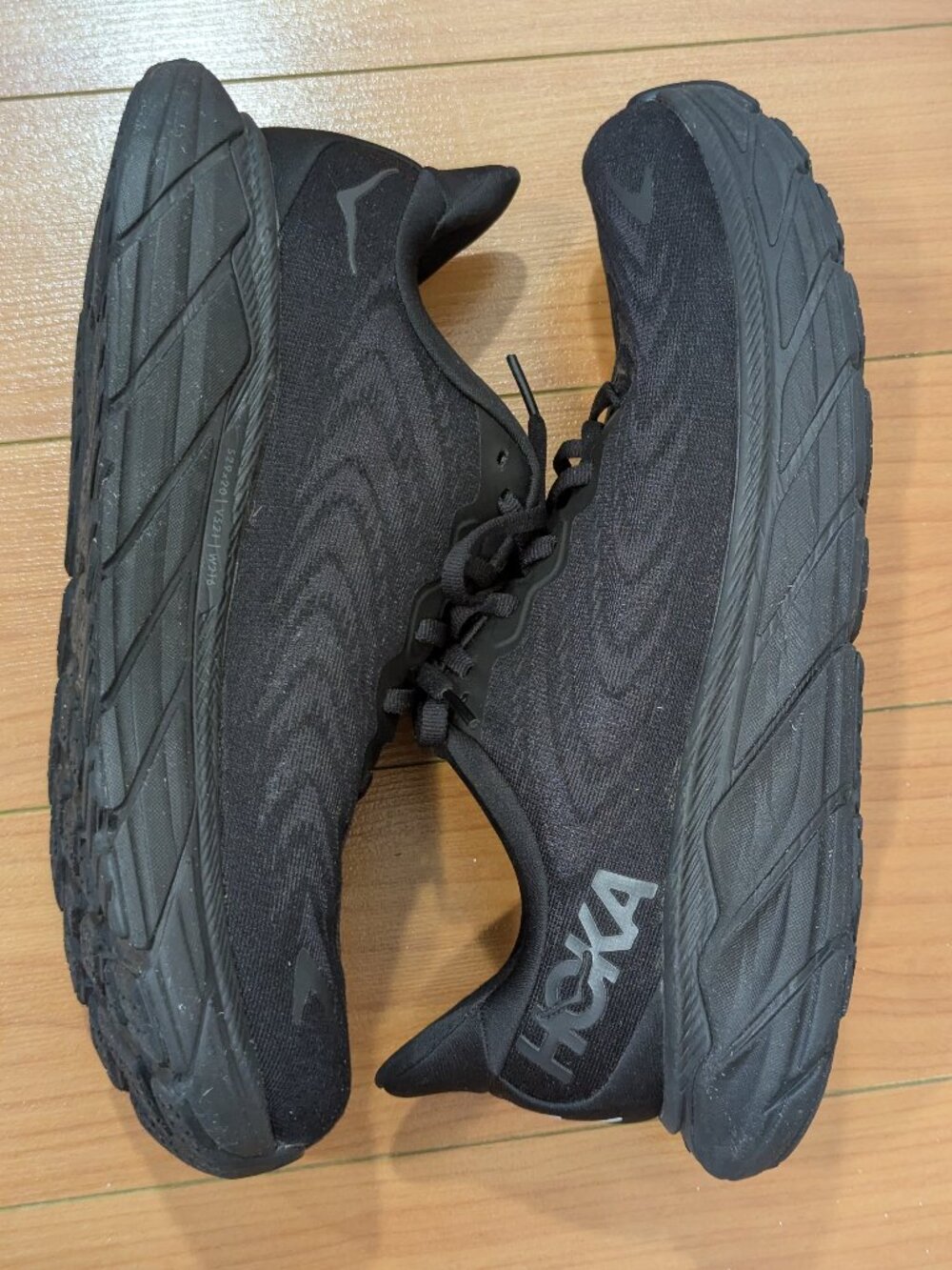 Hoka Arahi 6 Running Shoes - Black - Size 10D